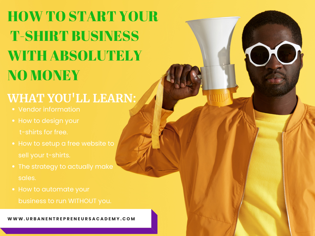 How to start a tshirt business with no money deals